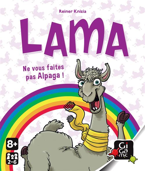 Carte à collectionner Gigamic Lama État correct - Gigamic reconditionné disponible sur Fnac