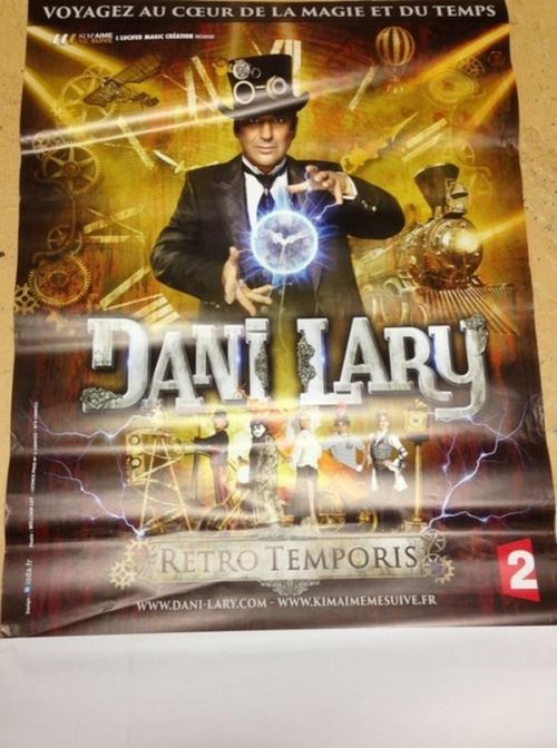 Dani Lary - 80x120 cm - AFFICHE / POSTER État correct - N/A reconditionné disponible sur Fnac