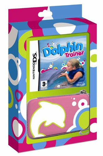 Pack jeu Dolphin Trainer + Pochette de rangement pour DS Lite Big Ben État correct - Bigben Interactive reconditionné disponible sur Fnac