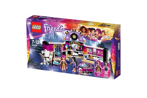 LEGO® Friends 41104 La Loge de la Chanteuse État correct - Lego reconditionné disponible sur Fnac