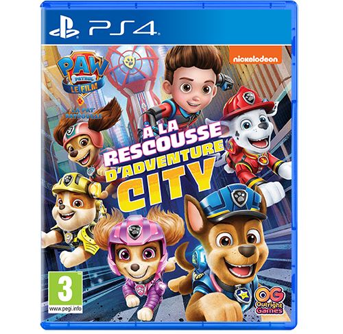 Acheter Pat’Patrouille À la rescousse d’Adventure City PS4 État correct - 19,78 € Pat’Patrouille À la rescousse d’Adventure City PS4 État correct - Bandai Namco reconditionné disponible sur Fnac