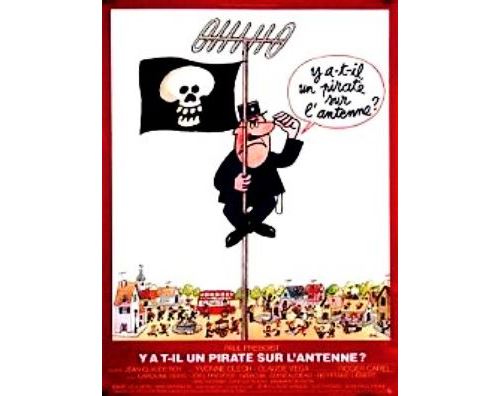 y-a-t-il un Pirate Sur L'Antene AFFICHE CINEMA ORIGINALE État correct - N/A reconditionné disponible sur Fnac