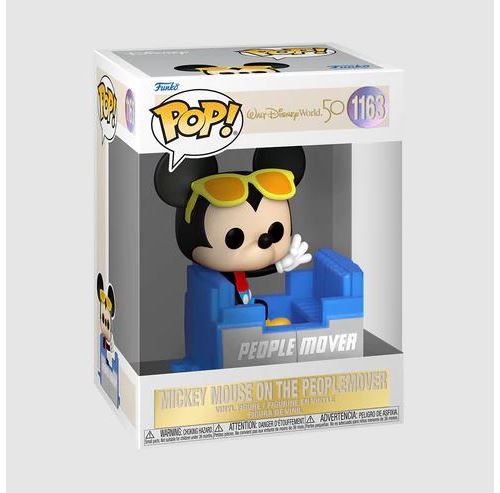 Acheter Figurine Funko Pop Walt Disney World 50 Mickey Mouse on the People Mover État correct - 16,72 € Figurine Funko Pop Walt Disney World 50 Mickey Mouse on the People Mover État correct - Funko reconditionné disponible sur Fnac