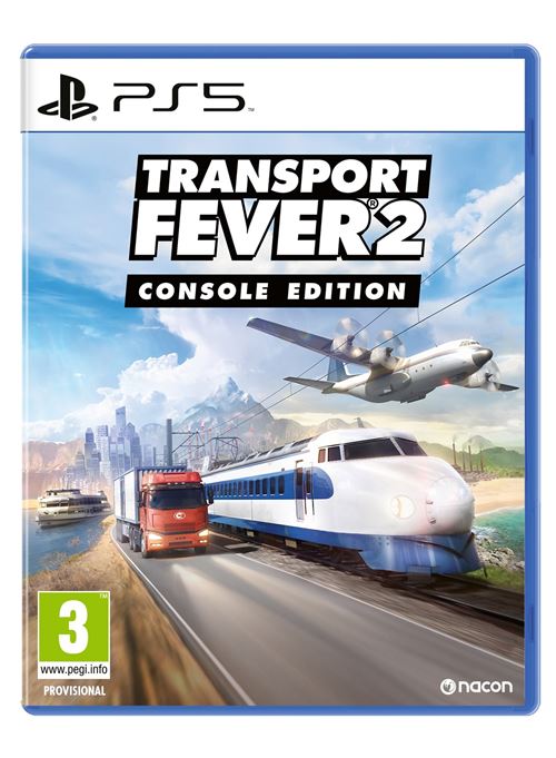 Acheter Transport Fever 2: Console Edition PS5 État correct - 21,88 € Transport Fever 2: Console Edition PS5 État correct - Nacon reconditionné disponible sur Fnac
