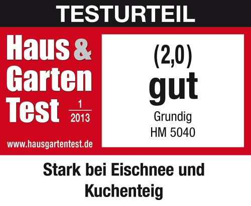 Grundig HM 5040 Fouet électrique à main 300 W État correct - Grundig reconditionné disponible sur Fnac