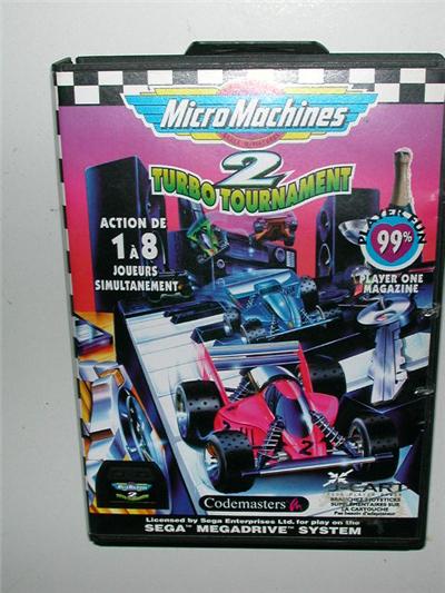 Acheter Micro Machines 2: Turbo Tournament État correct - 39,99 € Micro Machines 2: Turbo Tournament État correct - reconditionné disponible sur Fnac