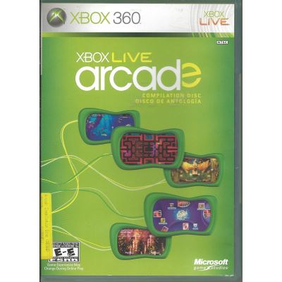 Xbox Live Arcade État correct -  reconditionné disponible sur Fnac
