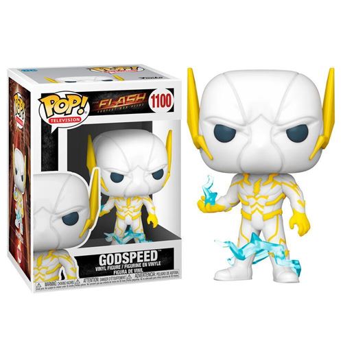 Figurine Funko Pop Heroes The Flash Godspeed État correct - Funko reconditionné disponible sur Fnac