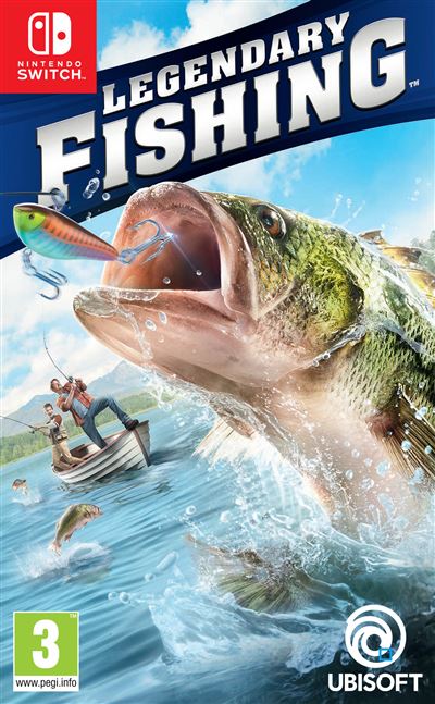 Legendary Fishing Nintendo Switch État correct - Ubisoft reconditionné disponible sur Fnac