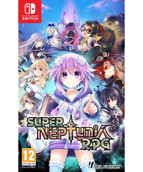 Super Neptunia RPG Nintendo Switch État correct - N/A reconditionné disponible sur Fnac