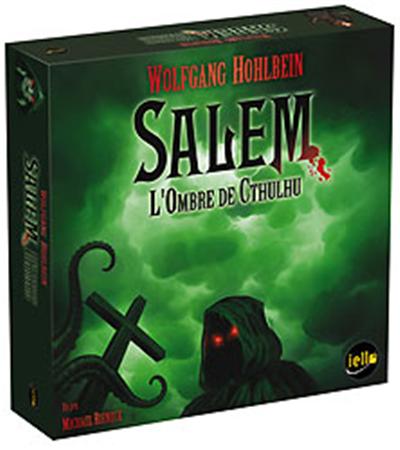 Salem : l'Ombre de Cthulhu État correct - IELLO reconditionné disponible sur Fnac