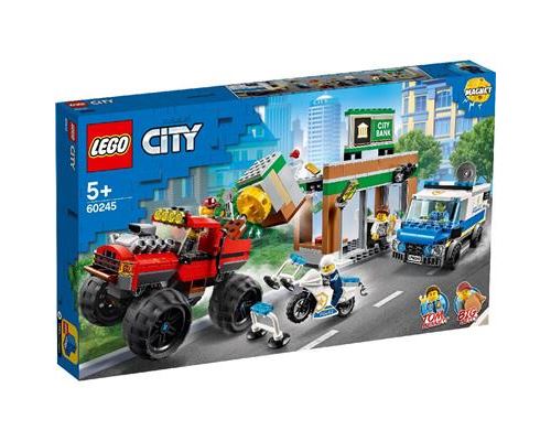 LEGO® City Police 60245 Le cambriolage de la banque État correct - Lego City reconditionné disponible sur Fnac