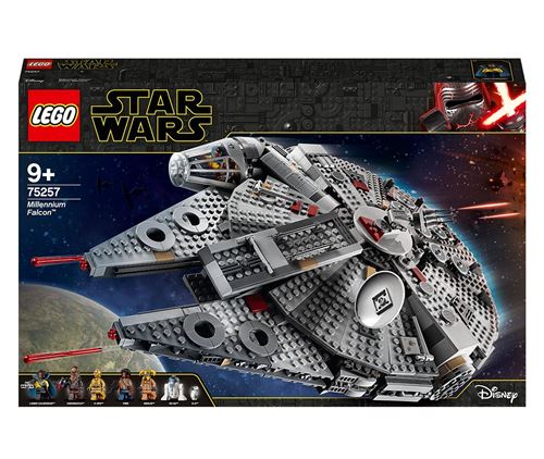 LEGO® Star Wars™ 75257 Faucon Millenium™ État correct - LEGO Star Wars reconditionné disponible sur Fnac