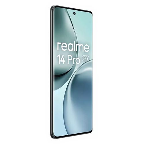 Smartphone Realme 14 Pro gris 6.77 RAM 8 Go stockage 256 Go État correct - Realme reconditionné disponible sur Fnac