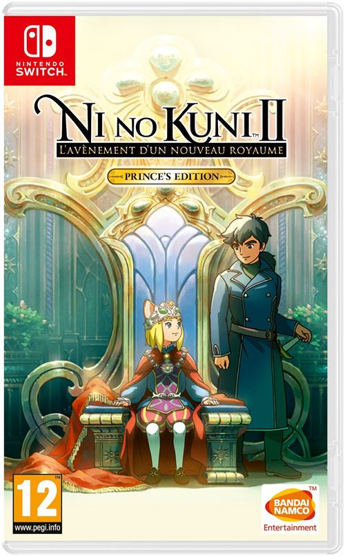 Ni no Kuni II Prince's Edition Nintendo Switch État correct - Bandai Namco reconditionné disponible sur Fnac