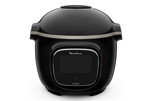 Multicuiseur Moulinex Cookeo Extra Crisp YY5479FB 1600 W Noir État correct - Moulinex reconditionné disponible sur Fnac