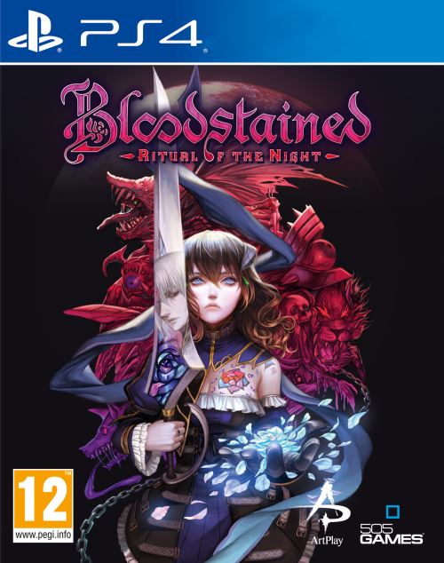 Bloodstained : Ritual of the Night PS4 État correct - Digital Bros reconditionné disponible sur Fnac