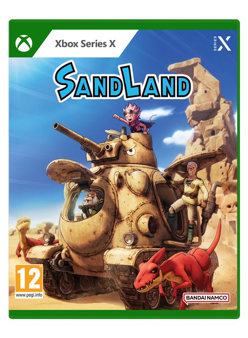Acheter SandLand Xbox Series X État correct - 36,00 € SandLand Xbox Series X État correct - Bandai Namco reconditionné disponible sur Fnac
