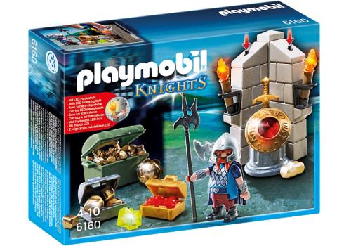 Acheter Playmobil Knights 6160 Gardien du Trésor Royal État correct - 144,49 € Playmobil Knights 6160 Gardien du Trésor Royal État correct - Playmobil reconditionné disponible sur Fnac