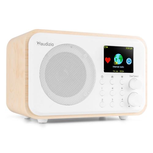 Acheter Audizio Vicenza Radio Internet DAB+ Wifi Bluetooth Batterie Intégrée - Blanc État correct - 72,95 € Audizio Vicenza Radio Internet DAB+ Wifi Bluetooth Batterie Intégrée - Blanc État correct - N/A reconditionné disponible sur Fnac