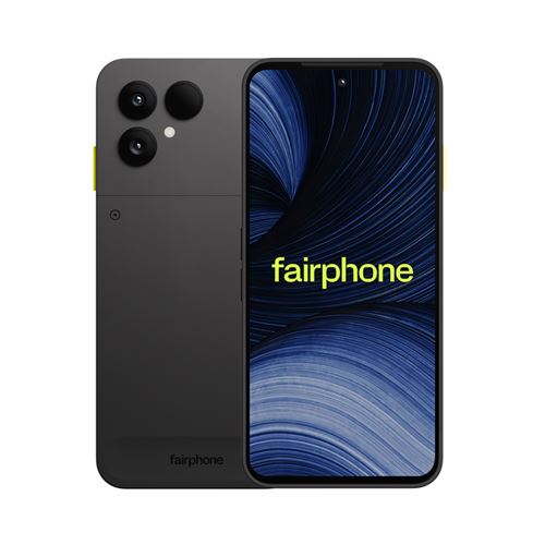 Smartphone FairPhone 6+ 6,31"" 5G Double SIM 256 Go Noir Horizon