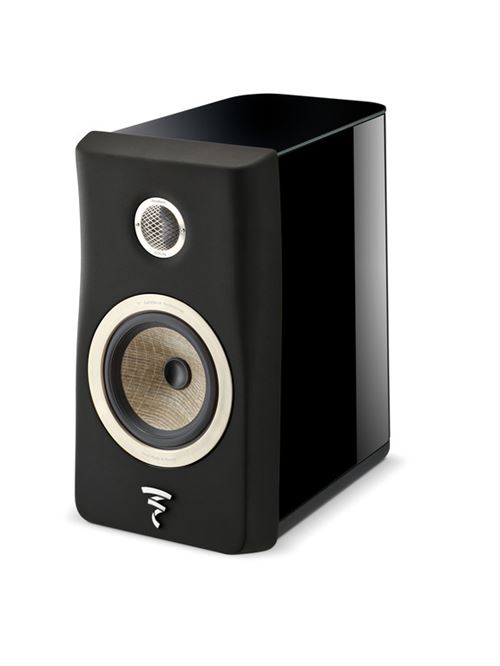 Enceinte bibliothèque Focal Kanta N°1 Noir Laqué Noir Mat vendue à l'unité État correct - Focal reconditionné disponible sur Fnac