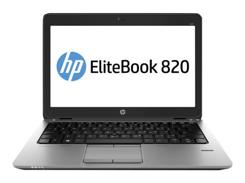 HP EliteBook 820 G1 Notebook - Intel Core i5 - 4300U / jusqu'à 2.9 GHz - vPro - Win 7 Pro 64 bits - HD Graphics 4400 - 4 Go RAM - 500 Go HDD - 12.5"" 1366 x 768 (HD) - Gigabit Ethernet - Wi-Fi 5 État correct - Hewlett-Packard reconditionné disponible sur Fnac