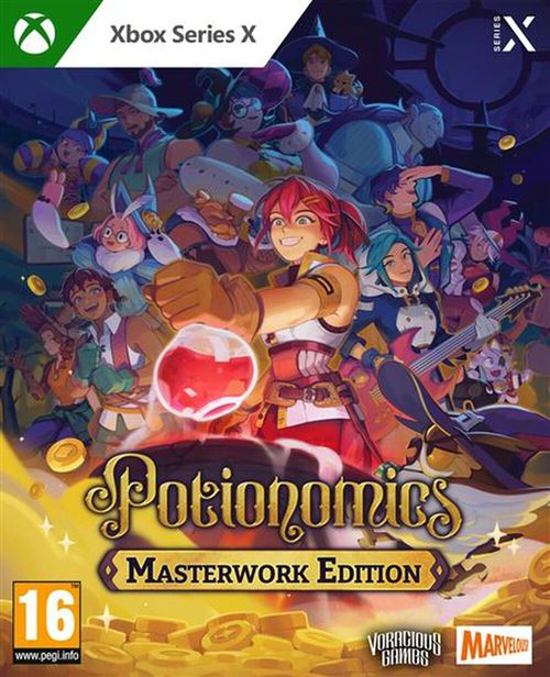 Potionomics Masterwork Edtion État correct -  reconditionné disponible sur Fnac