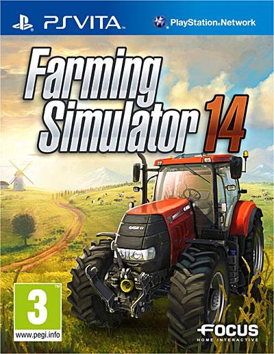 Farming Simulator 14 PS Vita État correct - Focus Home Interactive reconditionné disponible sur Fnac