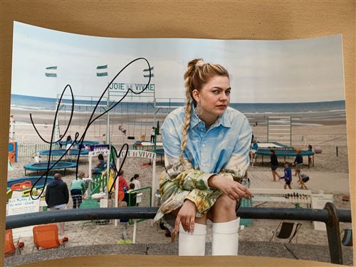 LOUANE - joie de Vivre - dédicacée - 40x60cm - Affiche État correct - N/A reconditionné disponible sur Fnac