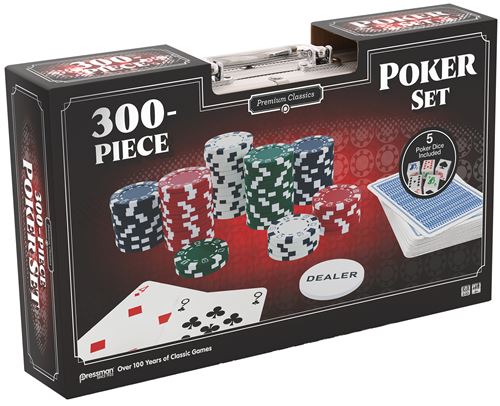 Poker Goliath Chip Set Tin Case 300 pièces État correct - N/A reconditionné disponible sur Fnac