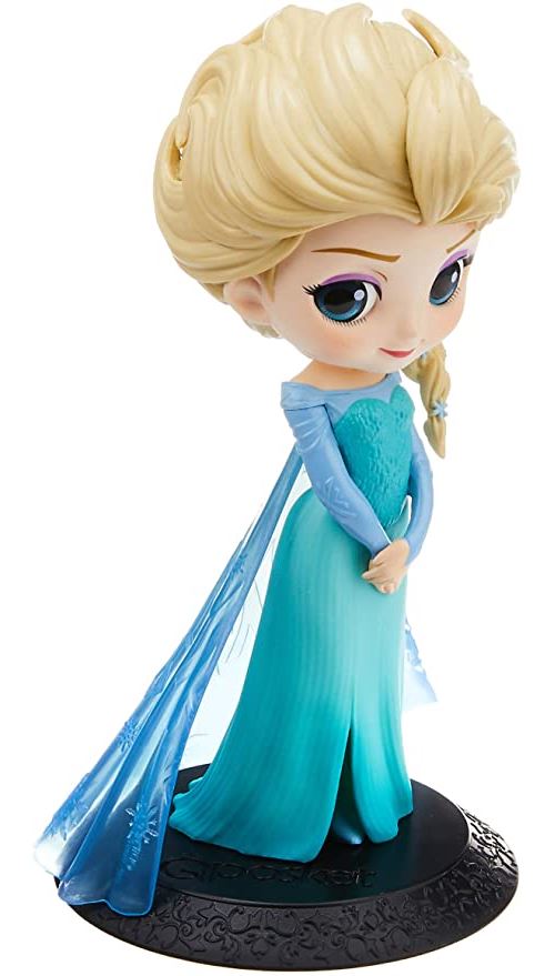 Acheter FIGURINE Q POSKET - ELSA État correct - 22,98 € FIGURINE Q POSKET - ELSA État correct - Bandai reconditionné disponible sur Fnac