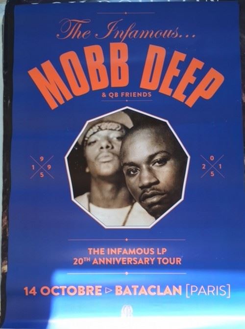 MOBB DEEP - 70x100 cm - AFFICHE / POSTER État correct - N/A reconditionné disponible sur Fnac