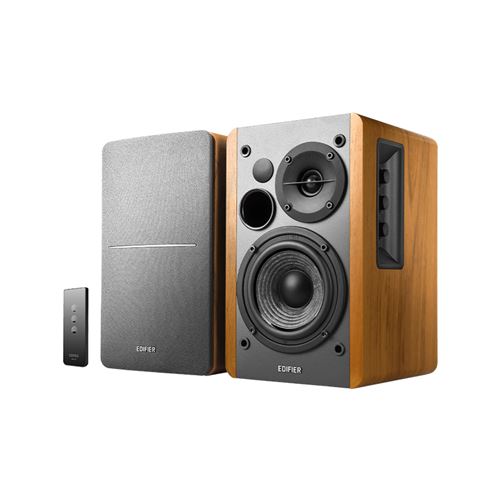 Enceinte connectée Hi-Fi Edifier R1280T Bois vendues par paire État correct - Edifier reconditionné disponible sur Fnac