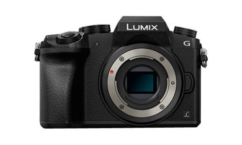 Panasonic Lumix G DMC-G7 - Appareil photo numérique - sans miroir - 16.0 MP - Quatre tiers - 4K / 30 pi/s - corps uniquement - Wi-Fi - noir - État correct Panasonic sur Fnac