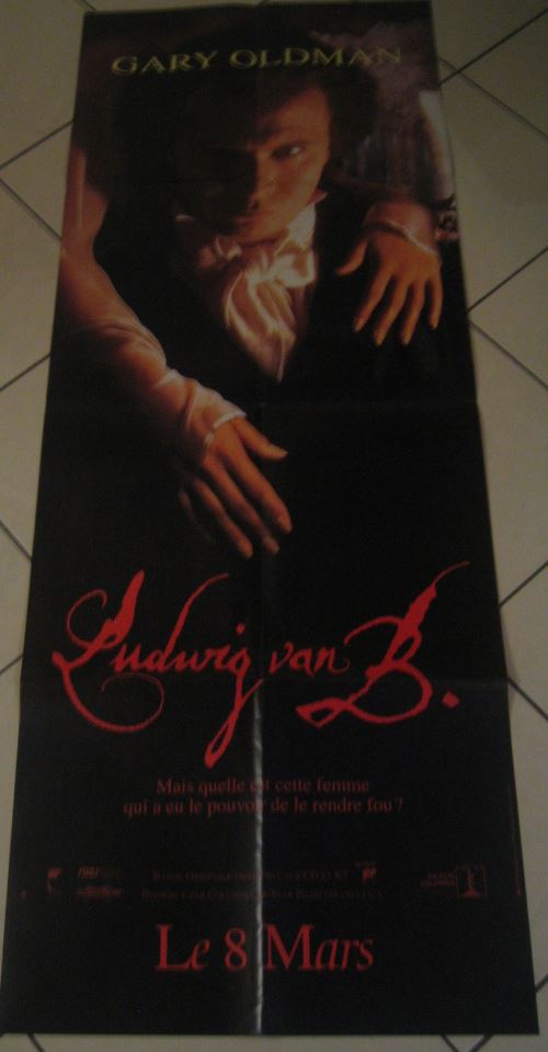 Acheter Ludvig van B AFFICHE CINEMA ORIGINALE État correct - 13,99 € Ludvig van B AFFICHE CINEMA ORIGINALE État correct - N/A reconditionné disponible sur Fnac