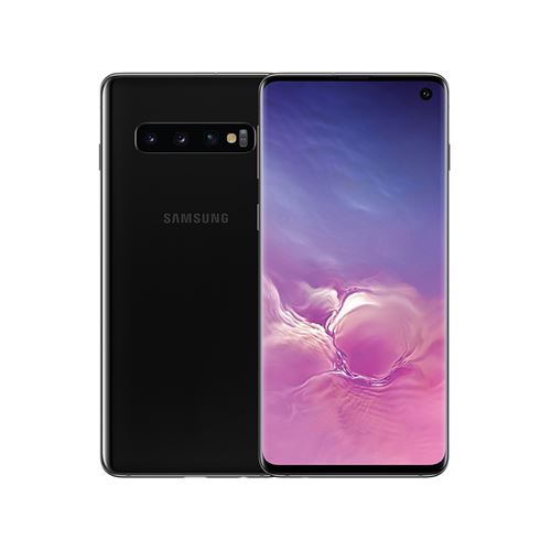 Smartphone Samsung Galaxy s10 + double Sim 8 go / 128 Go - noir État correct - N/A reconditionné disponible sur Fnac