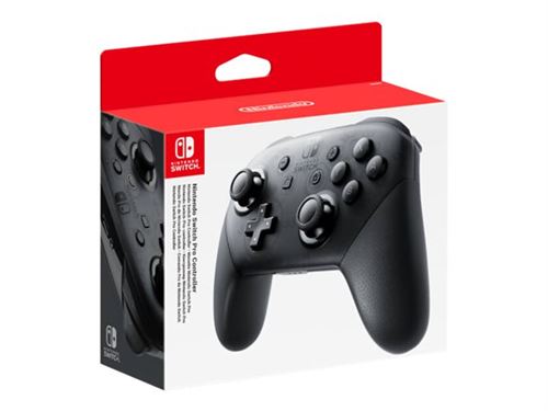 NINTENDO Pro Controller - Manette de jeu - sans fil - pour Nintendo Switch État correct - N/A reconditionné disponible sur Fnac