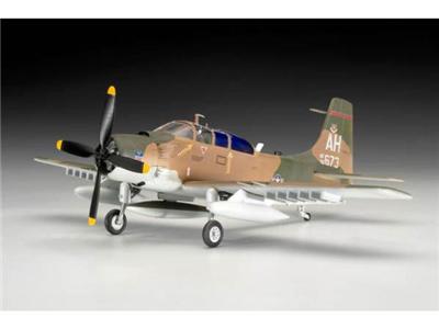Acheter REVELL - A-1e/ad-5 skyraider État correct - 61,99 € REVELL - A-1e/ad-5 skyraider État correct - Revell reconditionné disponible sur Fnac