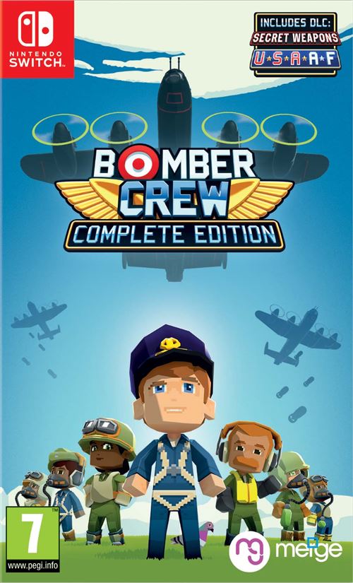 Bomber Crew Edition Complète Nintendo Switch État correct - Just for Games reconditionné disponible sur Fnac