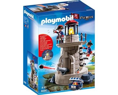 Playmobil Pirates 6680 Phare lumineux soldats État correct - Playmobil reconditionné disponible sur Fnac