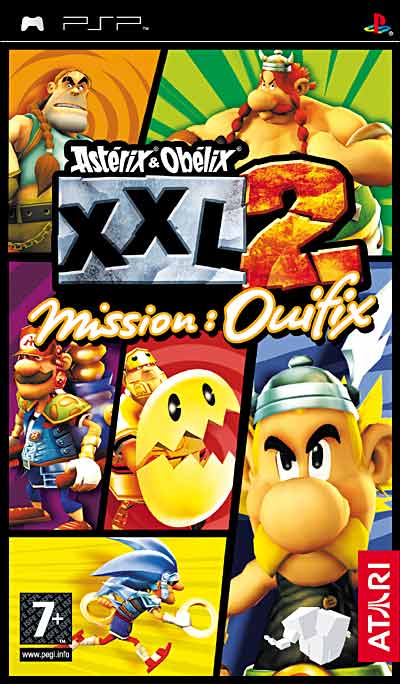 Astérix & Obélix XXL 2 - Mission : Ouifix État correct - Bandai Namco reconditionné disponible sur Fnac