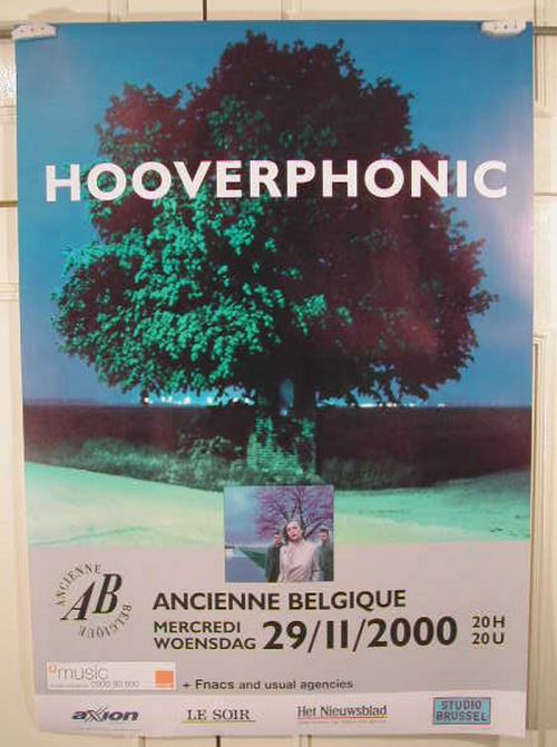 Hooverphonic - 68x97 cm - AFFICHE / POSTER État correct - N/A reconditionné disponible sur Fnac