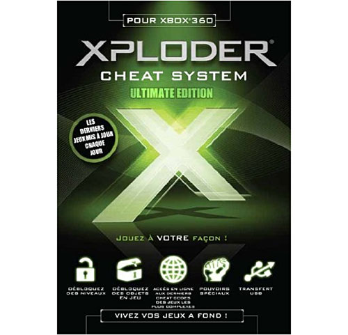 Système de triche Xploder Ultimate Edition pour Xbox 360 État correct - PQube reconditionné disponible sur Fnac