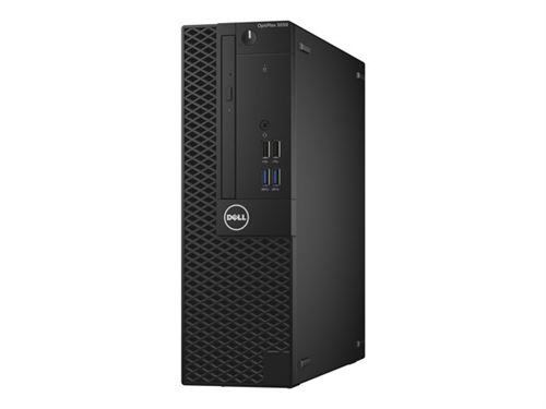 Acheter Dell OptiPlex 3050 - SFF - Core i5 7500 / 3.4 GHz - RAM 8 Go - SSD 256 Go - graveur de DVD - HD Graphics 630 - Gigabit Ethernet - Win 10 Pro 64 bits - moniteur : aucun - noir - BTS État correct - 189,00 € Dell OptiPlex 3050 - SFF - Core i5 7500 / 3.4 GHz - RAM 8 Go - SSD 256 Go - graveur de DVD - HD Graphics 630 - Gigabit Ethernet - Win 10 Pro 64 bits - moniteur : aucun - noir - BTS État correct - Dell reconditionné disponible sur Fnac