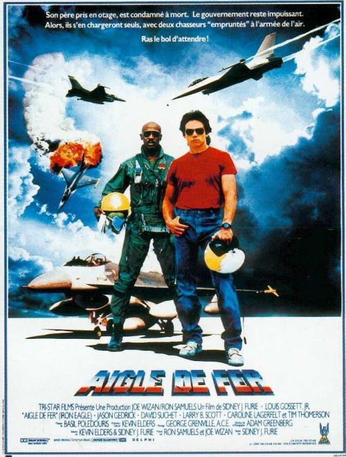 Aigle De Fer AFFICHE CINEMA ORIGINALE État correct - N/A reconditionné disponible sur Fnac