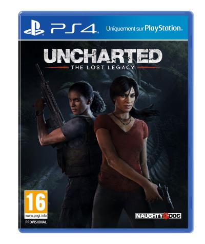 Uncharted The Lost Legacy PS4 État correct -  reconditionné disponible sur Fnac