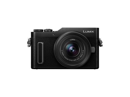 Appareil photo hybride Panasonic Lumix GX880 Noir + Objectif Lumix G Vario 12-32 mm f/3.5-5.6 État correct - Panasonic reconditionné disponible sur Fnac