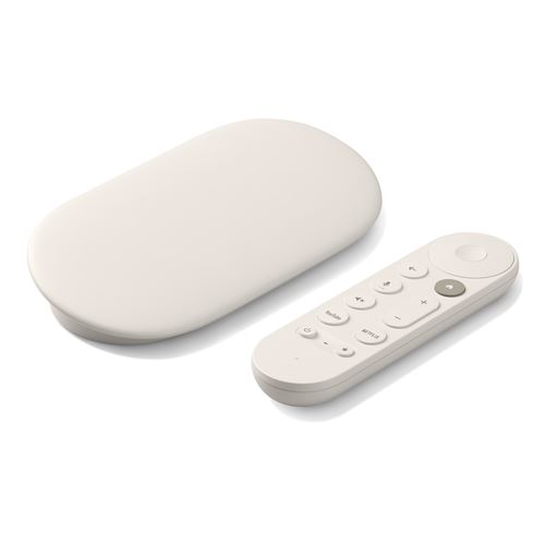 Acheter Passerelle multimédia Google TV Streamer 4K avec télécommande vocale 4K UHD Porcelaine État correct - 107,99 € Passerelle multimédia Google TV Streamer 4K avec télécommande vocale 4K UHD Porcelaine État correct - Google reconditionné disponible sur Fnac