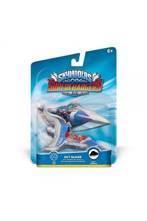 Acheter Figurine Skylanders Superchargers Véhicule Sky Slicer État correct - 29,32 € Figurine Skylanders Superchargers Véhicule Sky Slicer État correct - Activision reconditionné disponible sur Fnac